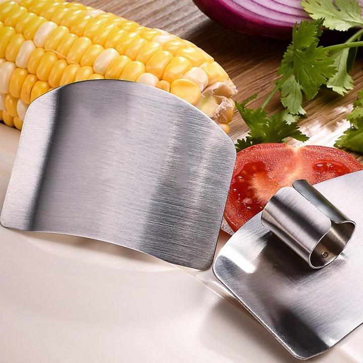 🎁 Stainless Steel Finger Guard