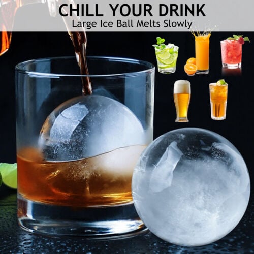 Food Grade Stackable Slow Melting DIY Ice Ball For Cocktail Whiskey