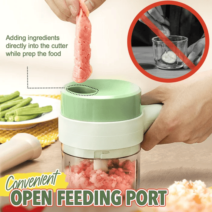 🔥🔥 Multifunctional Wireless Food Processor