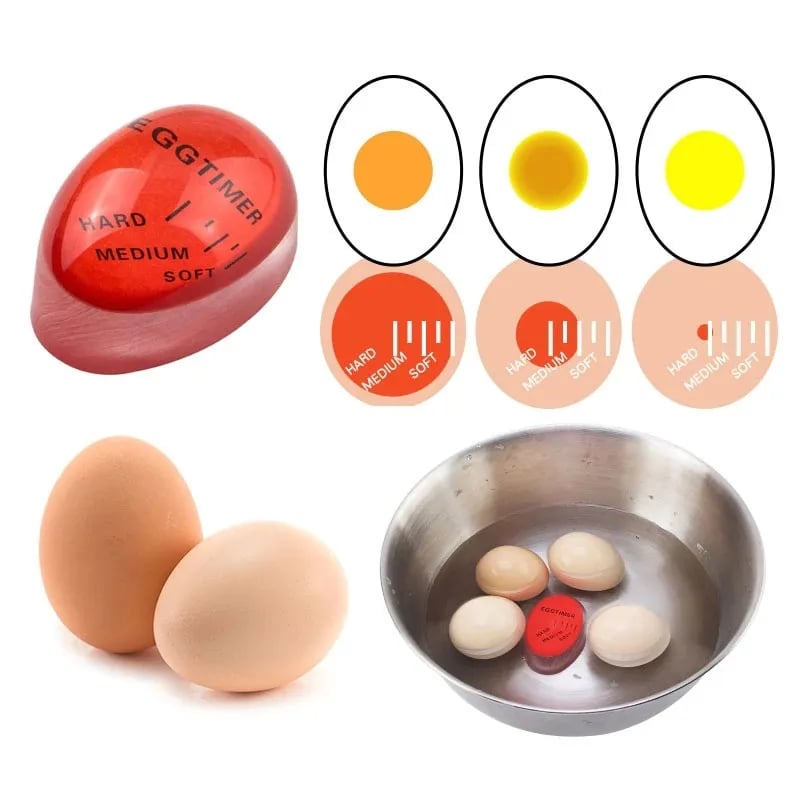 🥚Color Changing Egg Timers