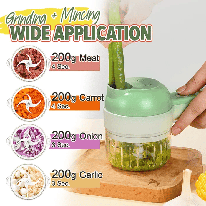 🔥🔥 Multifunctional Wireless Food Processor