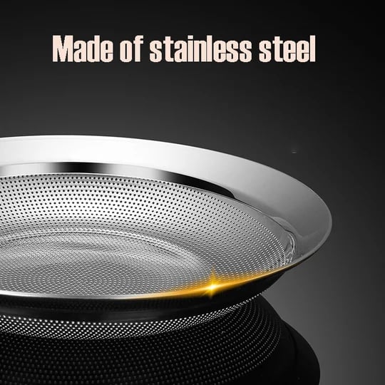 🔥Fine Mesh Stainless Steel Colander